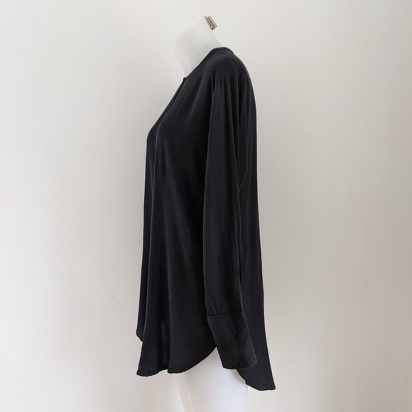 JOE FRESH Keyhole Neckline Tunic Dress, XS - Picture 4 of 5